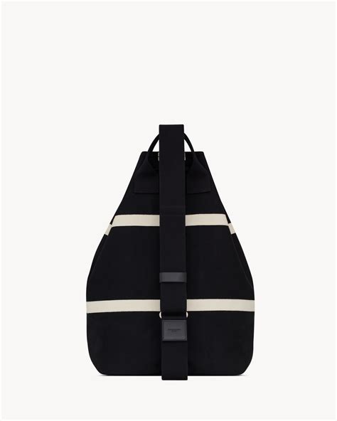 ysl sling bag women|RIVE GAUCHE SLING BAG IN CANVAS .